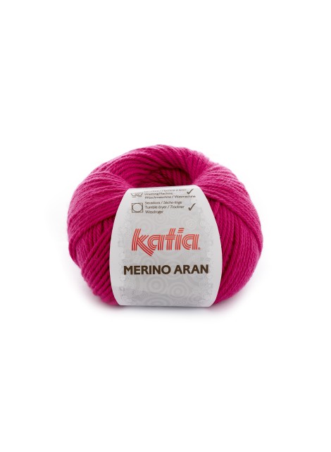 Katia Merino Aran Fuchsia (52)