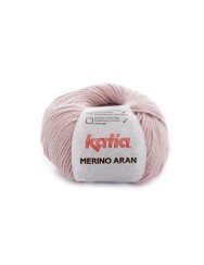 Katia Merino Aran Pale Pink (53)