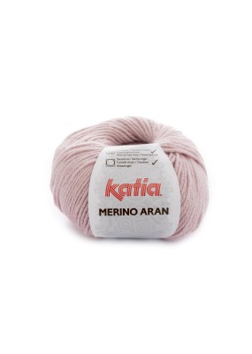 Katia Merino Aran Pale Pink (53)