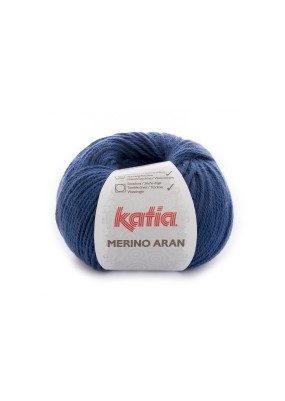 Katia Merino Aran Electric Blue (57)