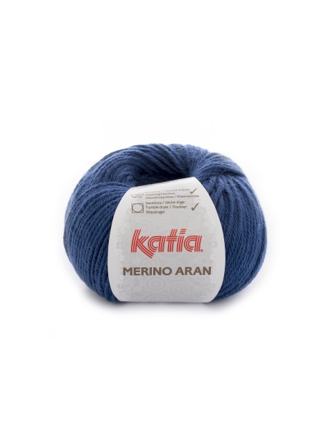 Katia Merino Aran Electric Blue (57)