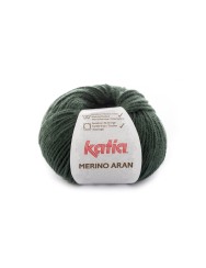 Katia Merino Aran Dark Green (66)