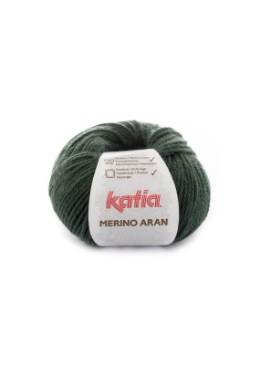 Katia Merino Aran Dark Green (66)