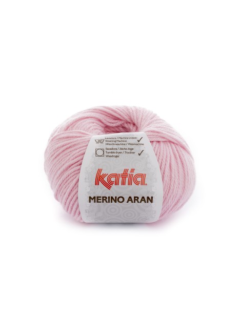 Katia Merino Aran Icy Pink (67)