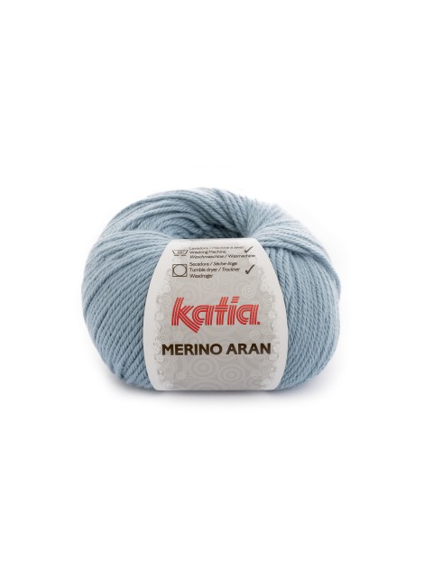 Katia Merino Aran Sky Blue (79)