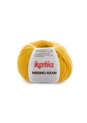 Katia Merino Aran Yellow Gold (80)