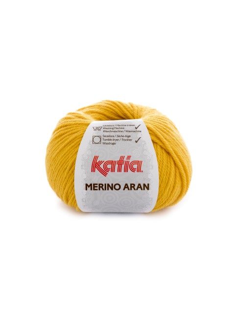 Katia Merino Aran Yellow Gold (80)