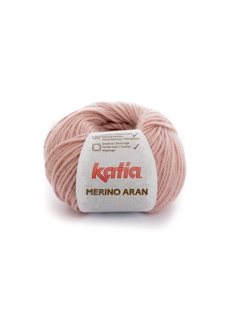 Katia Merino Aran Vintage Peach (83)