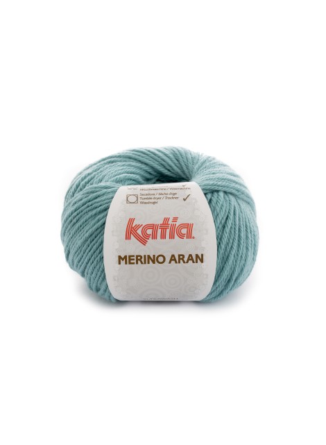 Katia Merino Aran Turquoise (86)