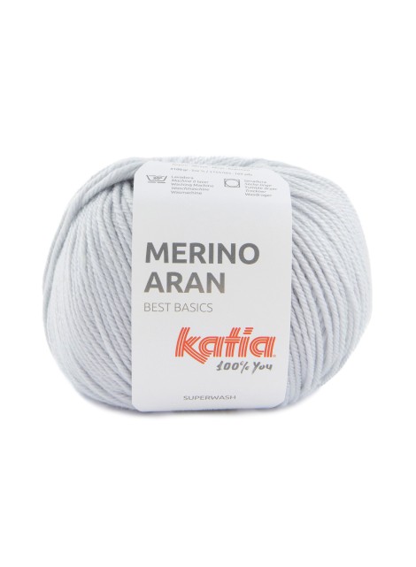 Katia Merino Aran Lilac Mist (98)