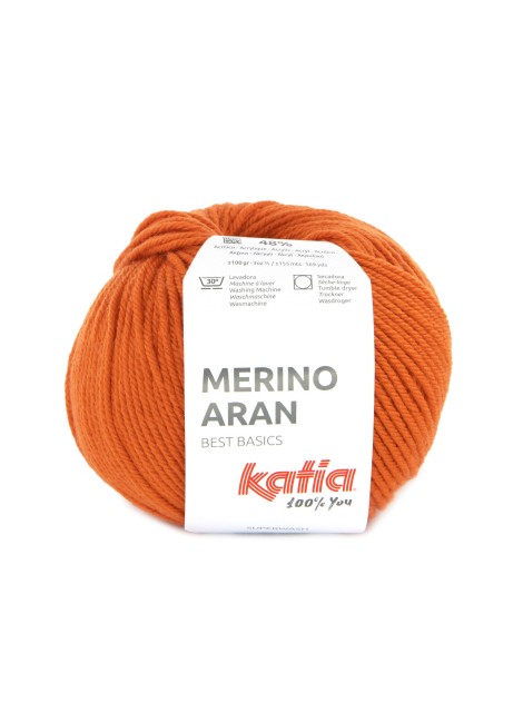 Katia Merino Aran Royal Orange (101)