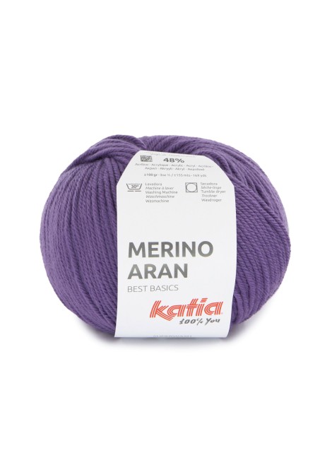 Katia Merino Aran Purple (102)