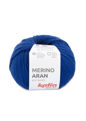 Katia Merino Aran Royal Blue (99)