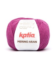 Katia Merino Aran Garden Rose (75)