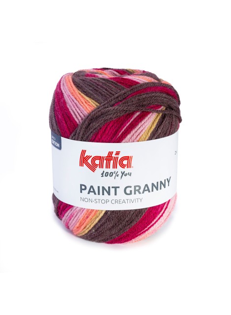 Katia Paint Granny Sugarpop (201)