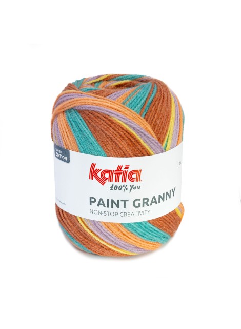 Katia Paint Granny Caramel Dip (203)