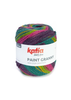 Katia Paint Granny Aztec (204)