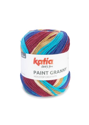 Katia Paint Granny Maya (206)