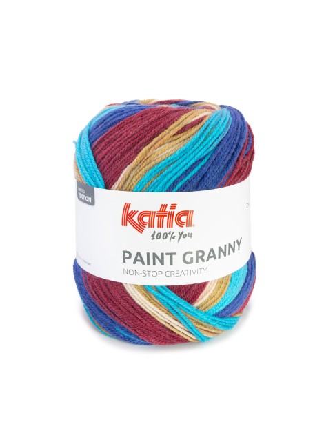 Katia Paint Granny Maya (206)