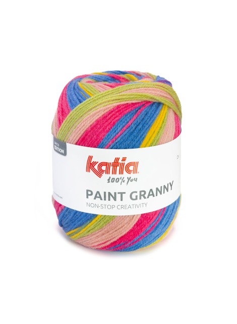 Katia Paint Granny Candycrush (207)