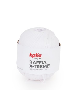 Katia Raffia X-treme White (100)