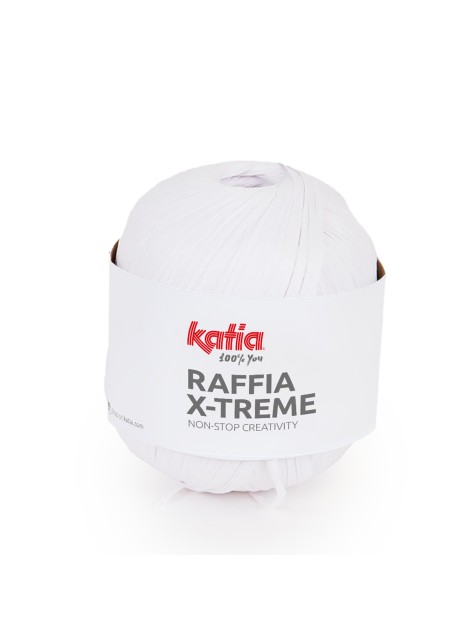 Katia Raffia X-treme White (100)