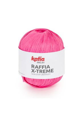 Katia Raffia X-treme Fuchsia (106)