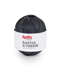 Katia Raffia X-treme Black (109)