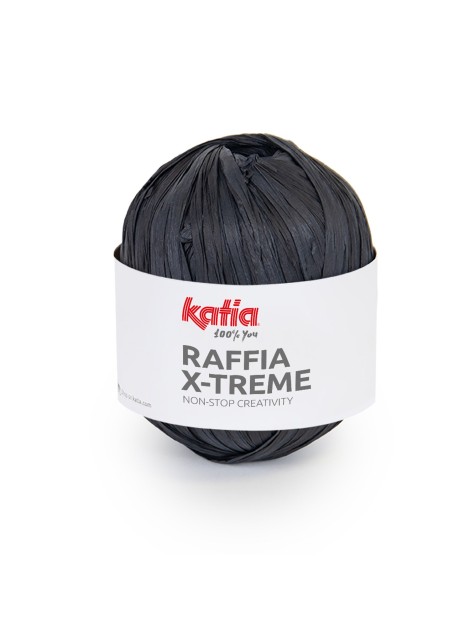 Katia Raffia X-treme Black (109)