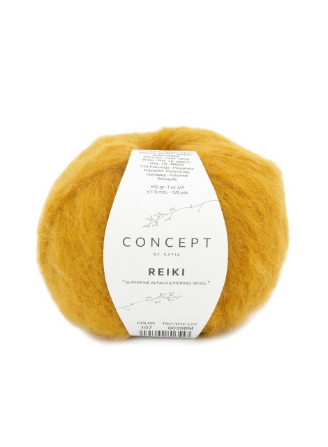 Katia Concept Reiki Ochre (107)