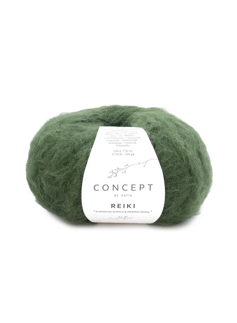 Katia Concept Reiki Cedre Green (116)