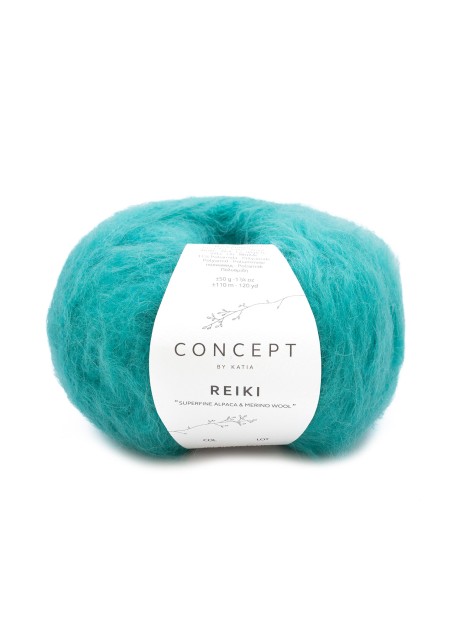 Katia Concept Reiki Dark Mint (117)