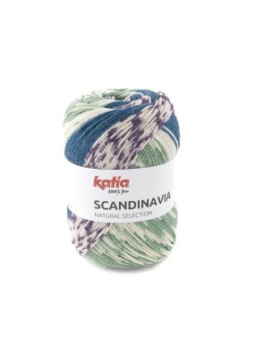 Katia Scandinavia Green Blue (300)