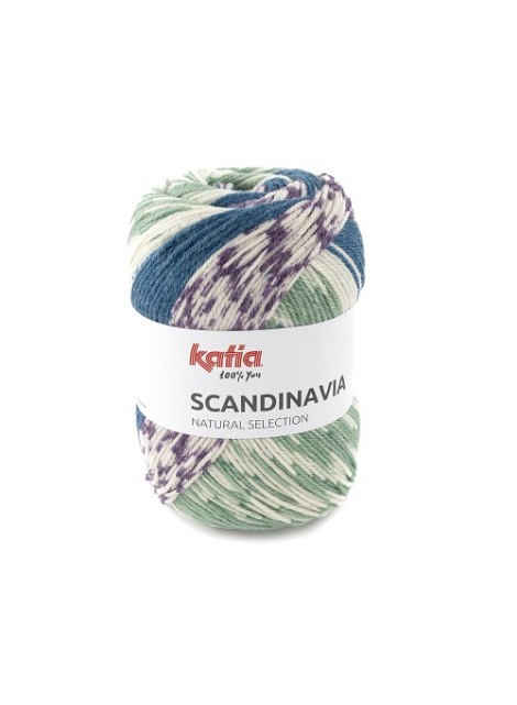 Katia Scandinavia Green Blue (300)