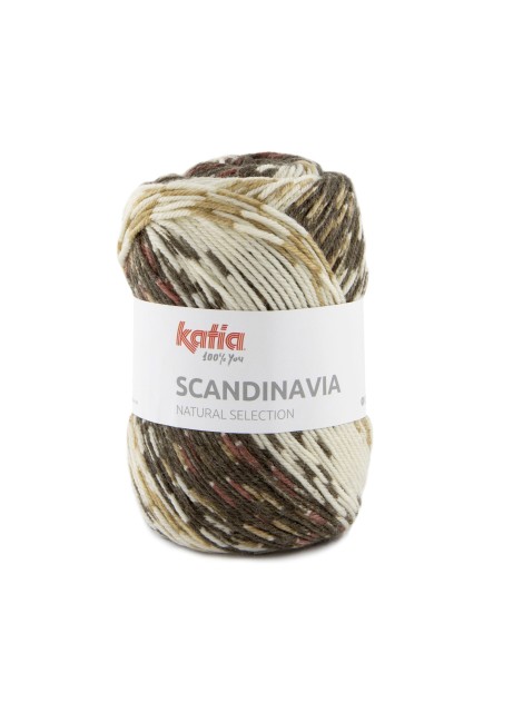 Katia Scandinavia Kaki Rood (352)