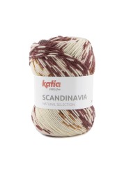 Katia Scandinavia Bordeaux Zwart (354)