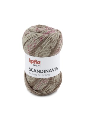 Katia Scandinavia Rose Fawn Brown (201)