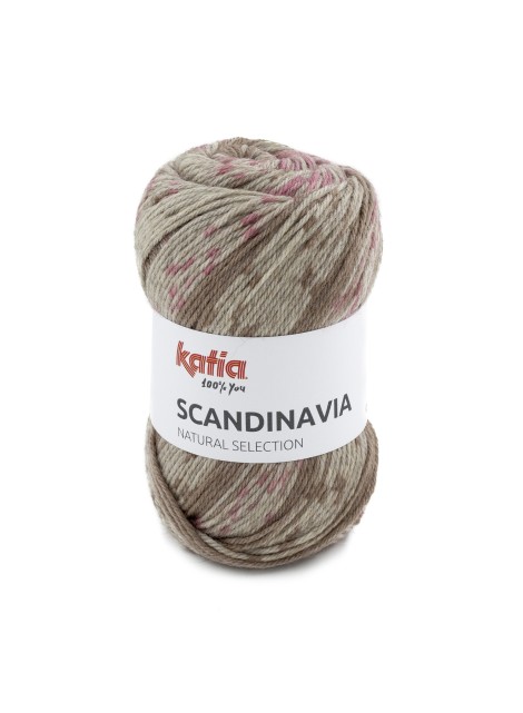 Katia Scandinavia Rose Fawn Brown (201)