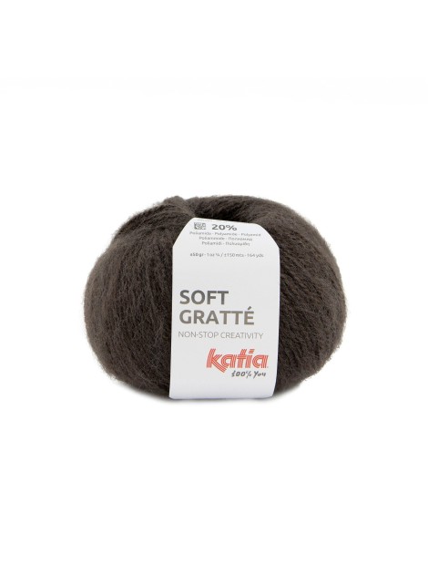 Katia Soft Gratte Brown (085)