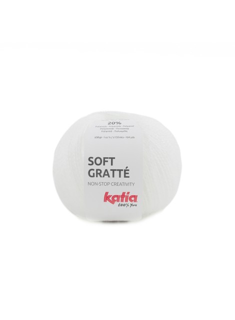 Katia Soft Gratte Snow White (060)