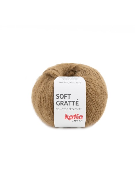 Katia Soft Gratte Tabaco (069)