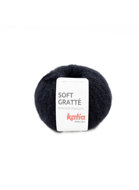 Katia Soft Gratte Black (076)