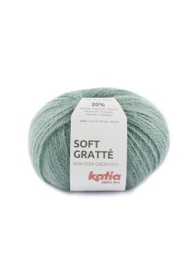 Katia Soft Gratte Greenish Blue (084)