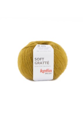 Katia Soft Gratte Mosterdgeel (087)