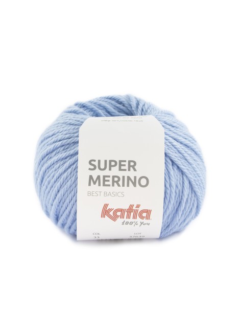 Katia Super Merino Bluesky (033)