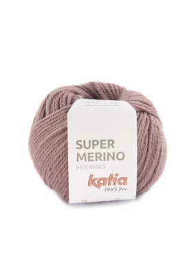 Katia Super Merino Dark Pale Pink (034)