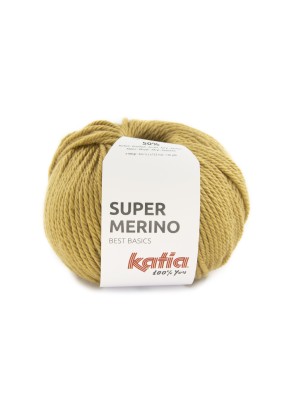 Katia Super Merino Camel (035)