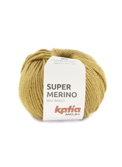 Katia Super Merino Camel (035)