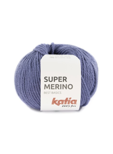 Katia Super Merino Licht Jeans (036)