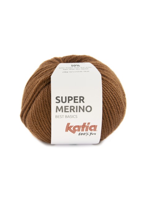 Katia Super Merino Copper Brown (038)